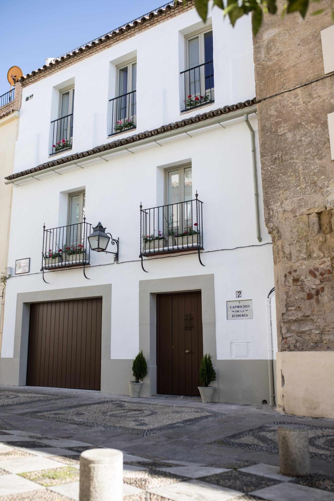 Capricho De La Juderia Suites Кордоба Екстериор снимка
